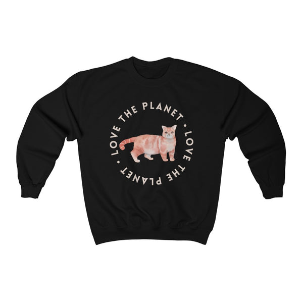 Love the Planet Crewneck Sweatshirt