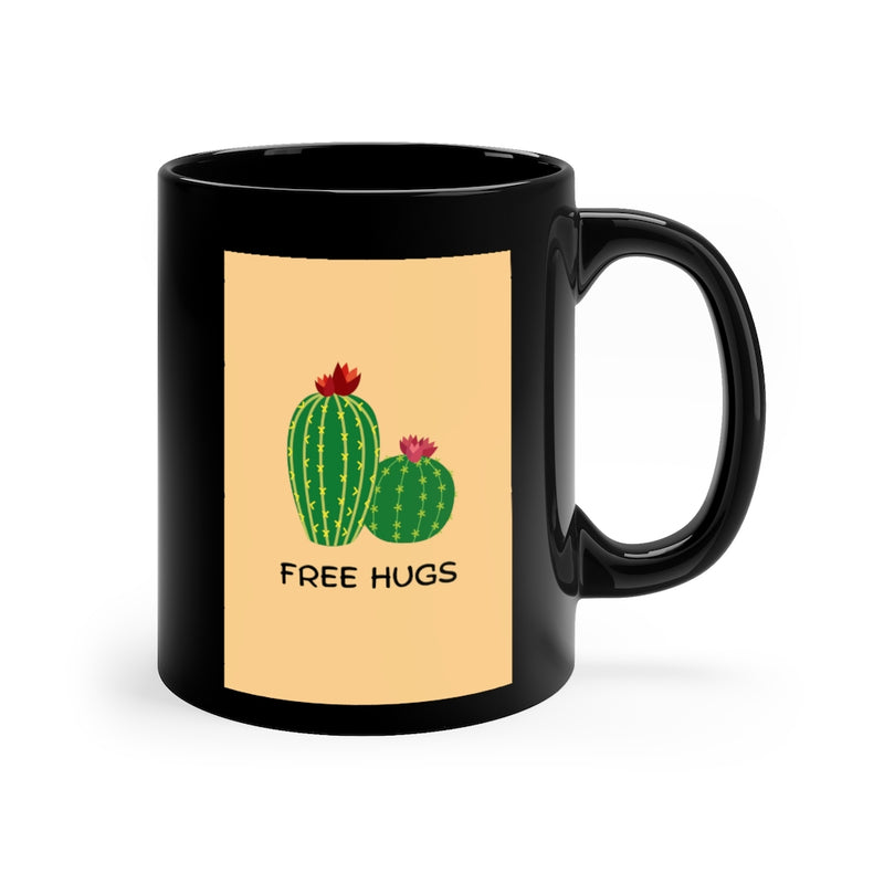 Free Hug, I'm Cactus Mug 11oz - Sinna Get