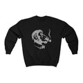 Chimpanzee Smoking Crewneck Sweatshirt - Sinna Get