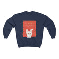 Santa Cat Crewneck Sweatshirt