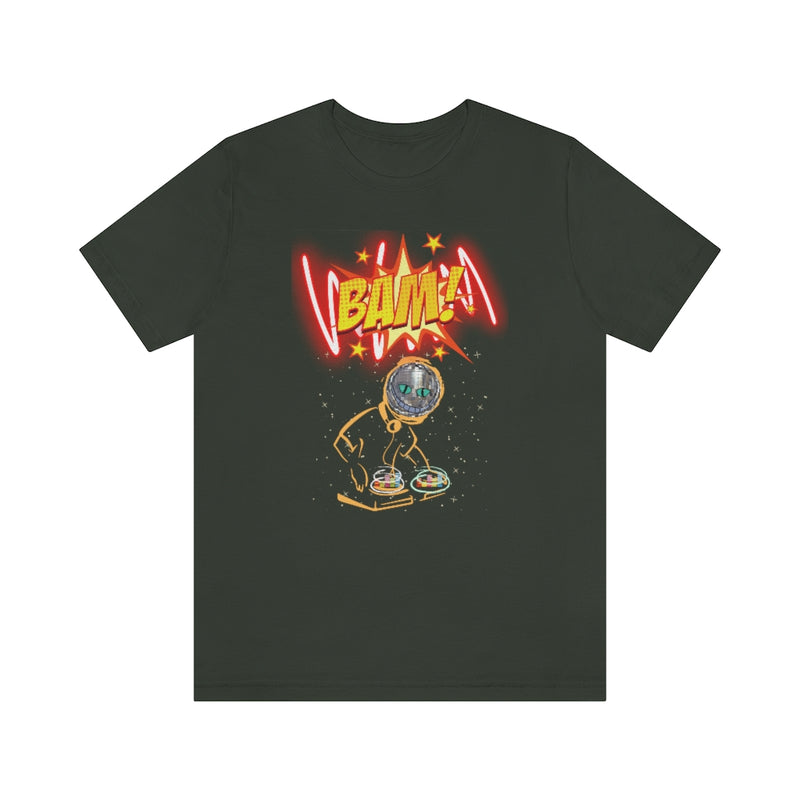 DJ Disco ball Cat Jersey T Shirt - Sinna Get