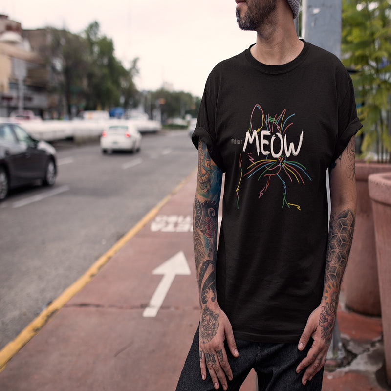 AMSR MEOW T Shirt - Sinna Get