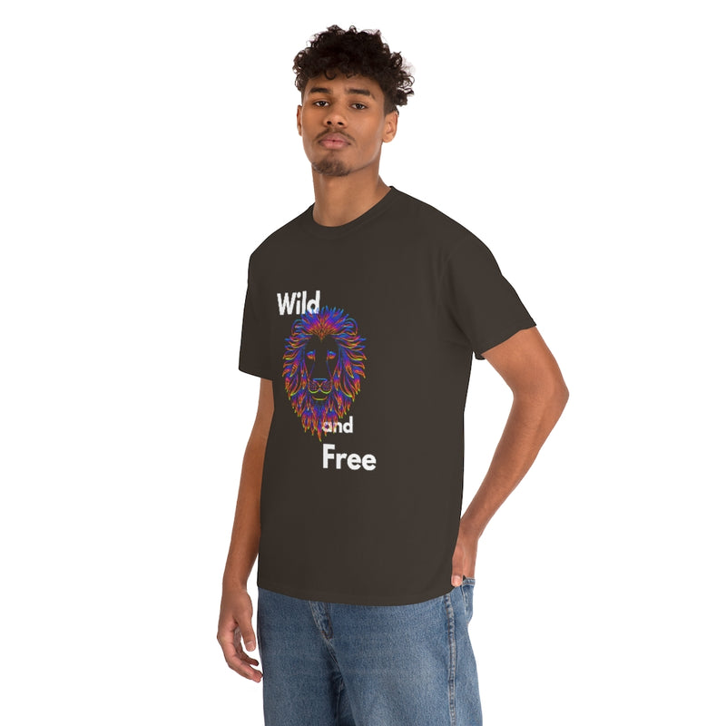 Wild and Free T Shirt