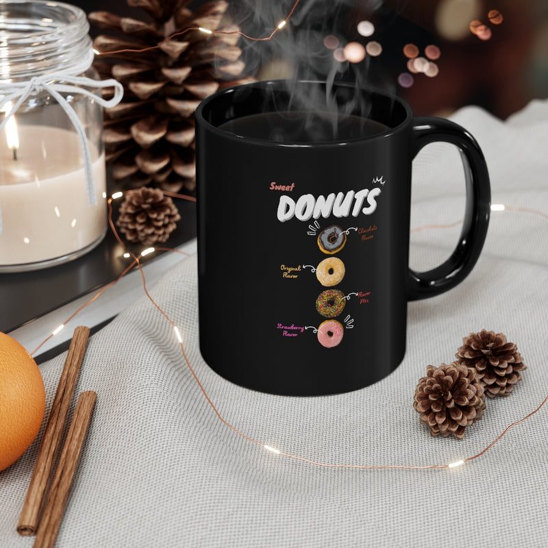 Sweet Donuts Mug 11oz