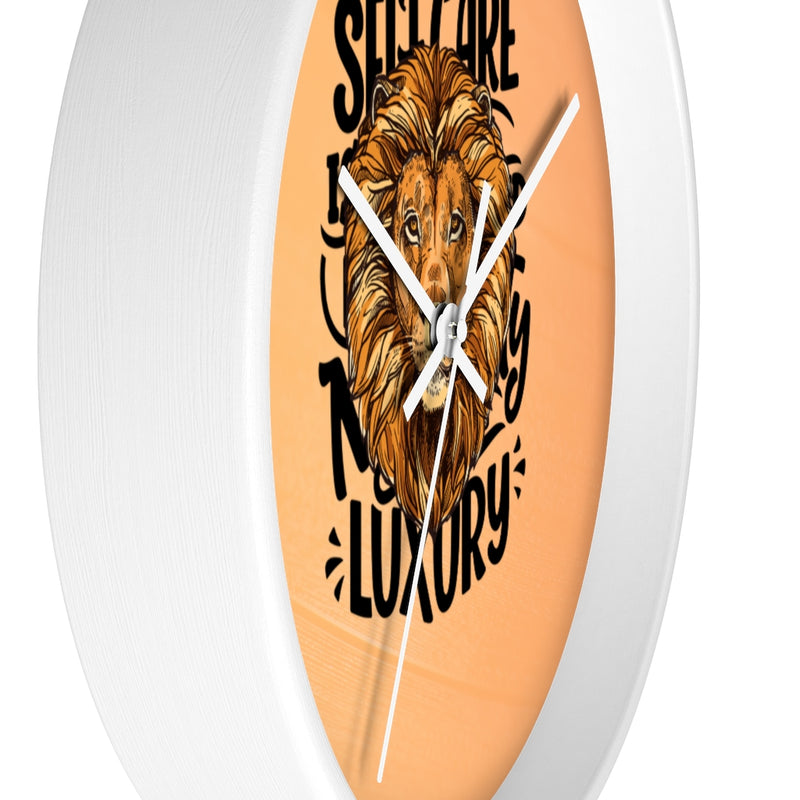The Lion Wall Clock