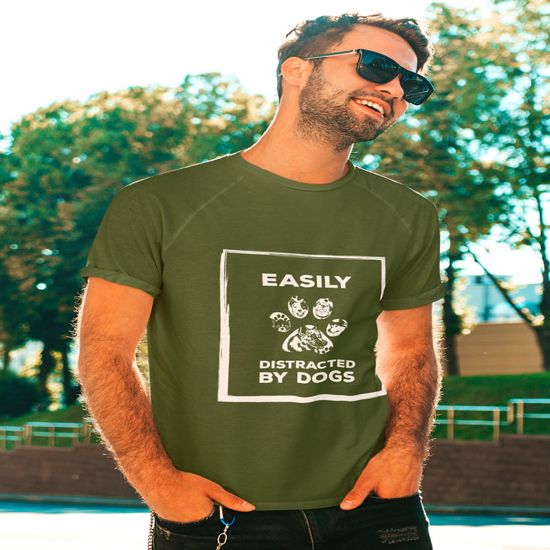 Easily distracted by dogs T Shirt