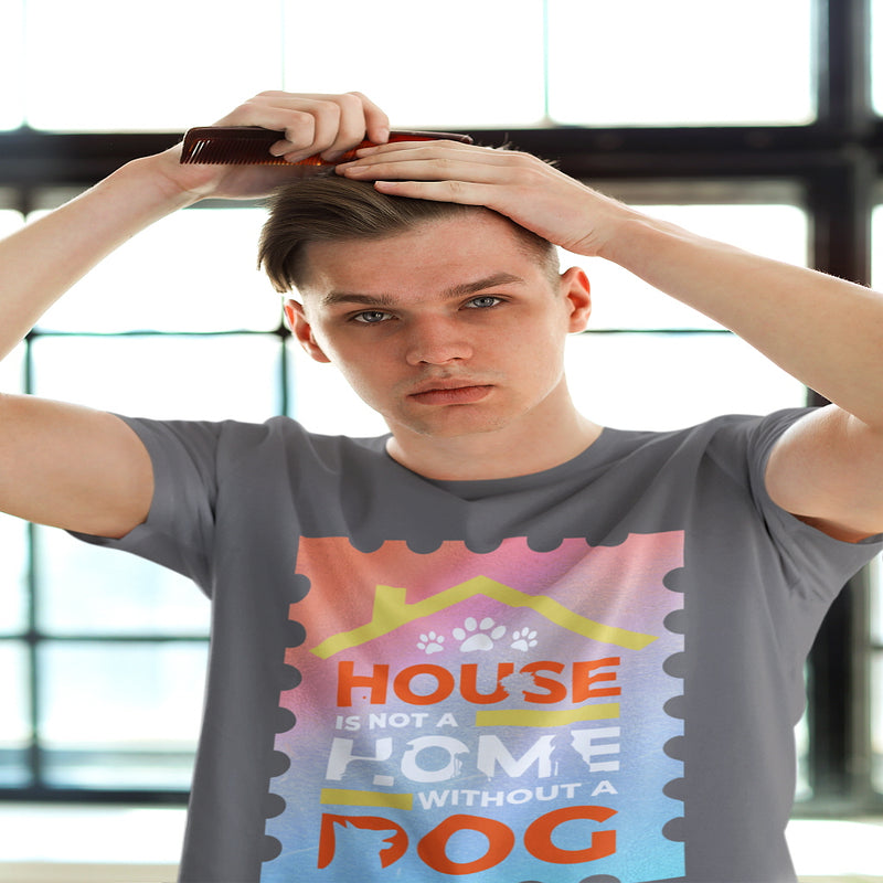 House is not a home without a dog T Shirt