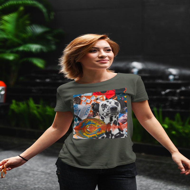 Dalmatian and Music Jersey T-shirt - Sinna Get