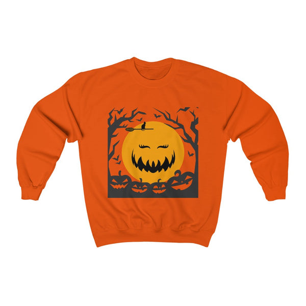 Cats and Pumpkins Crewneck Sweatshirt - Sinna Get