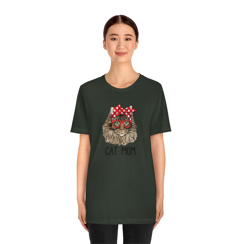 Cat mom Jersey T Shirt - Sinna Get