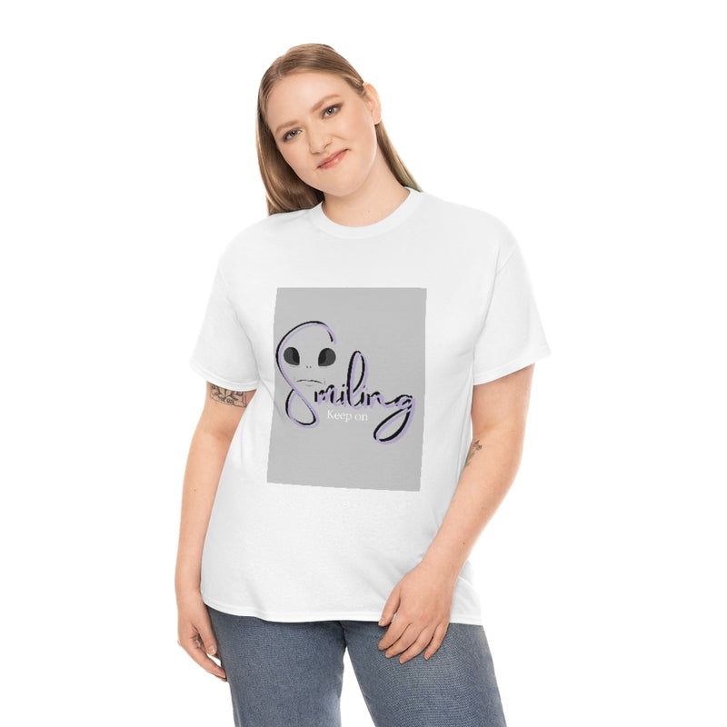 Keep on smiling T Shirt
