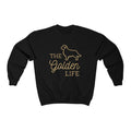 The golden Life Crewneck Sweatshirt