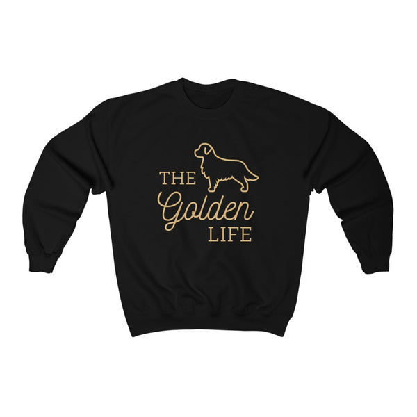 The golden Life Crewneck Sweatshirt