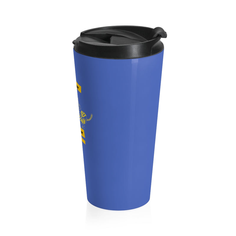 Don't be shy, Be confident Stainless Steel Travel Mug