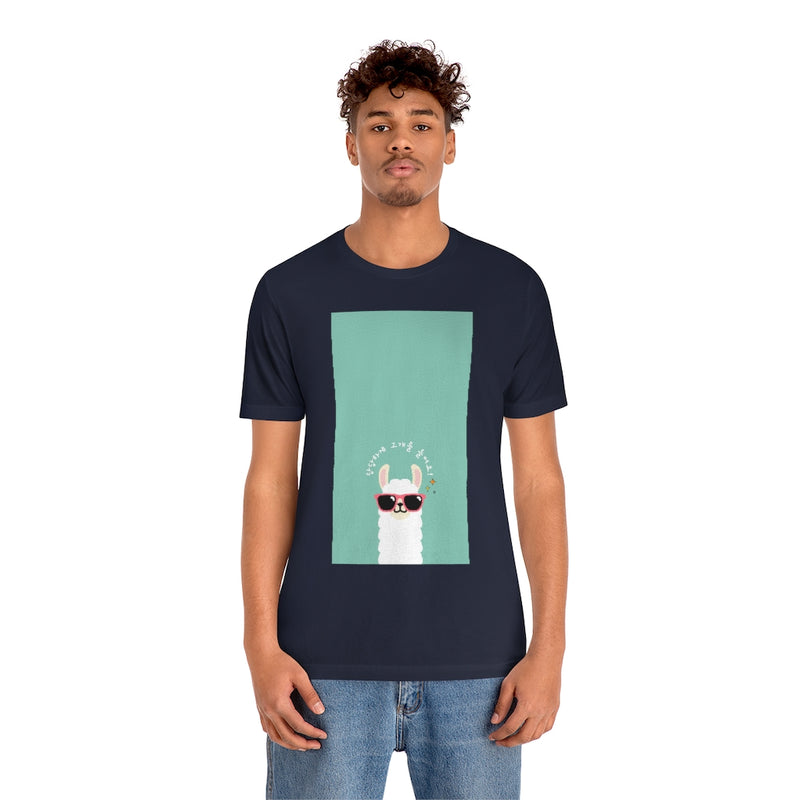 Alpaca Jersey T Shirt - Sinna Get