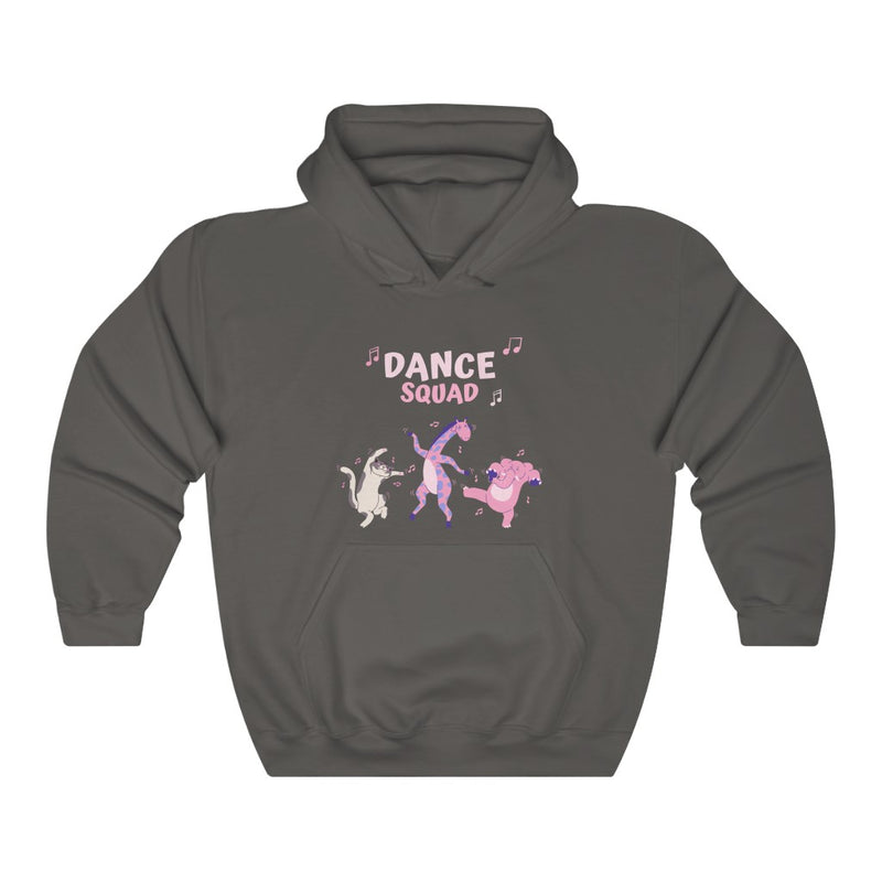 DANCE SQUAD Hooded Sweatshirt - Sinna Get