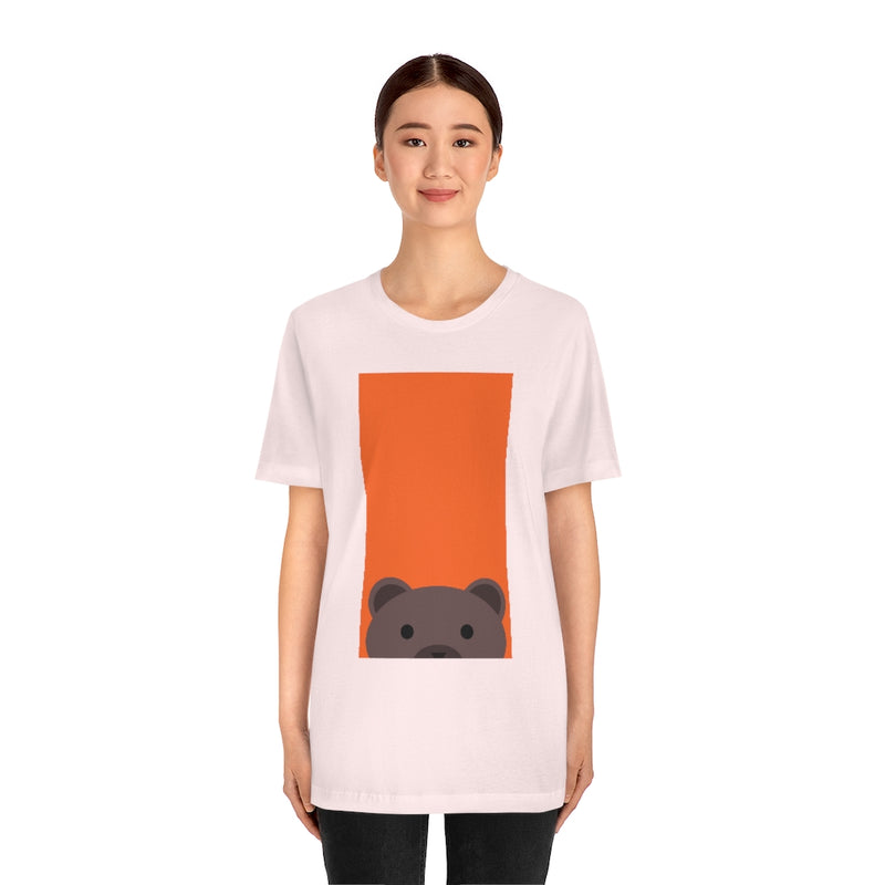 Hidden Bear Jersey T Shirt - Sinna Get