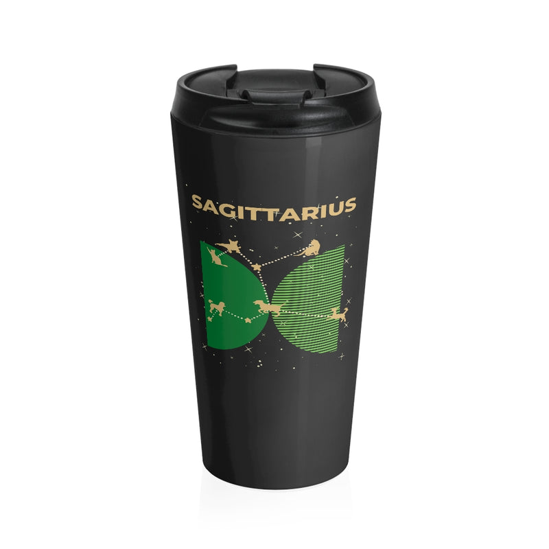Sagittarius Stainless Steel Travel Mug