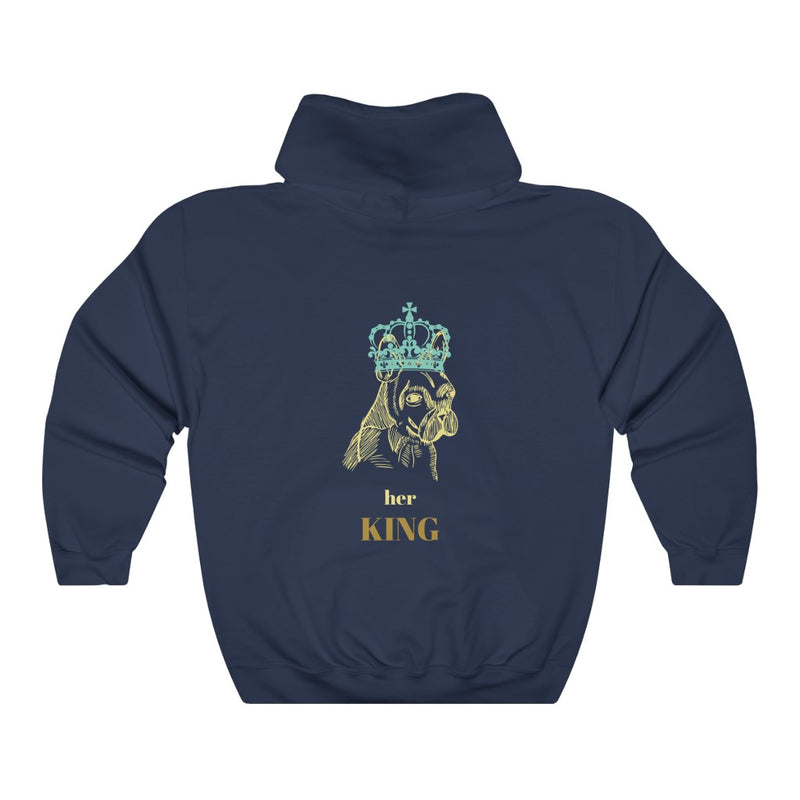 King Hooded Sweatshirt