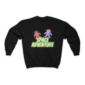 Space Adventure Cat & Dog Crewneck Sweatshirt