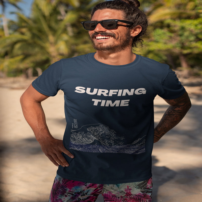 Surfing Time T Shirt